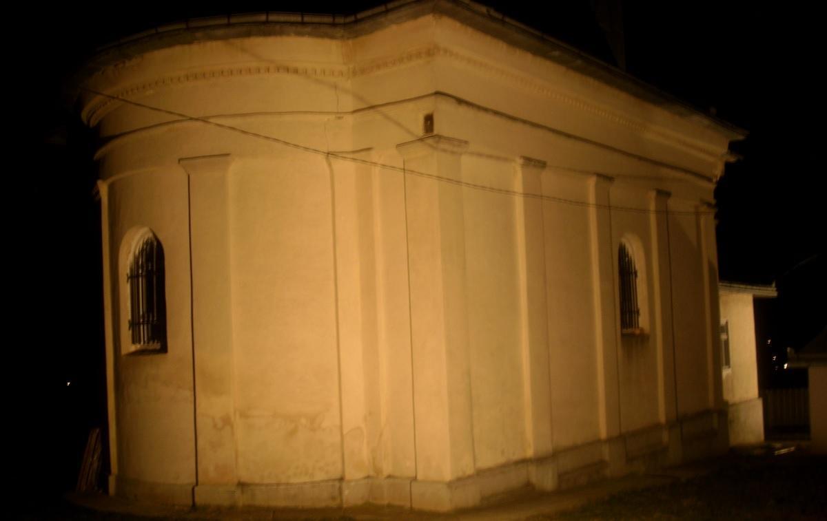 Biserica Sf Dumitru noaptea